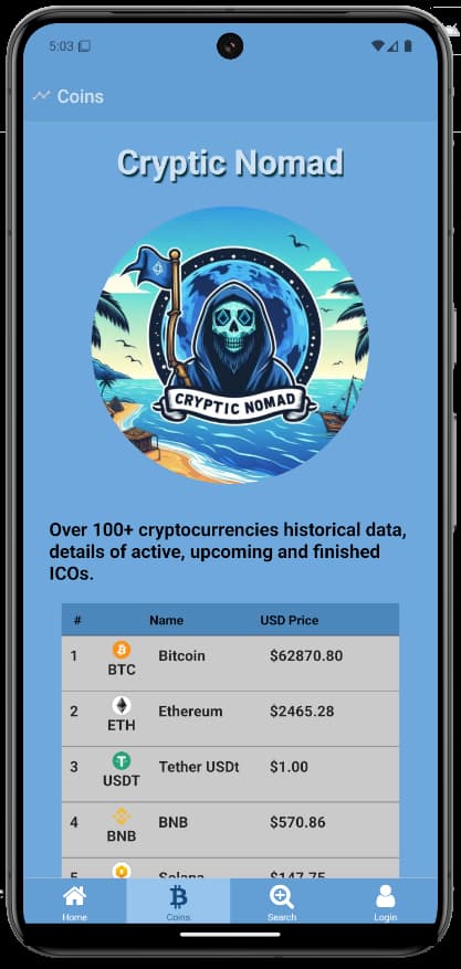 Cryptic Nomad — screenshot 2
