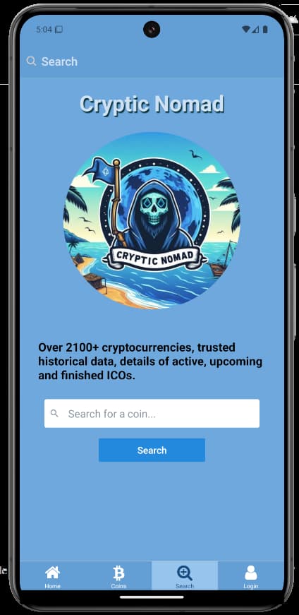 Cryptic Nomad — screenshot 3