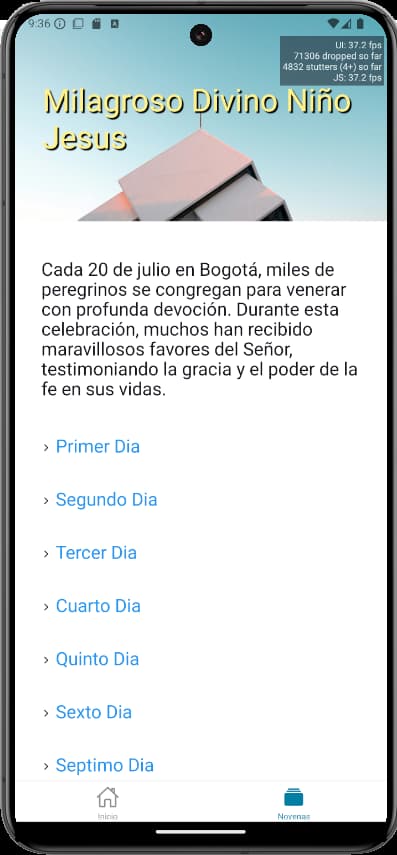 Divino Niño Jesús — screenshot 2